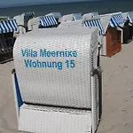 Strandnahe Fewos Mit Balkon, Meernixe, Appartamento