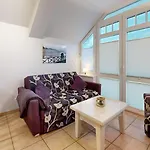Strandnahe Fewos Mit Balkon, Meernixe, Appartamento *