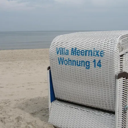 شقة Strandnahe Fewos Mit Balkon, Meernixe, بينز