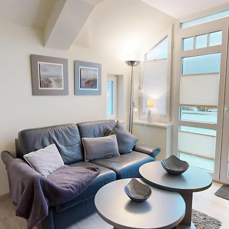 Strandnahe Fewos Mit Balkon, Meernixe, شقة