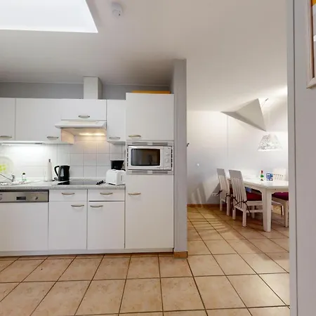 Strandnahe Fewos Mit Balkon, Meernixe, Lägenhet *