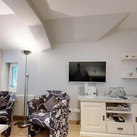 شقة Strandnahe Fewos Mit Balkon, Meernixe,
