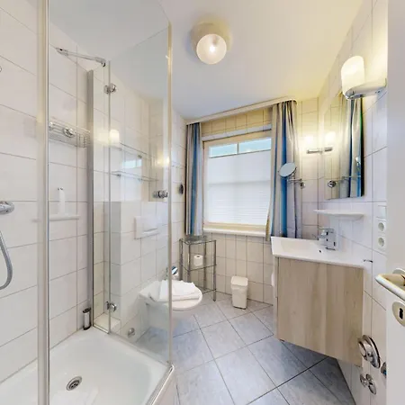 شقة Strandnahe Fewos Mit Balkon, Meernixe, *