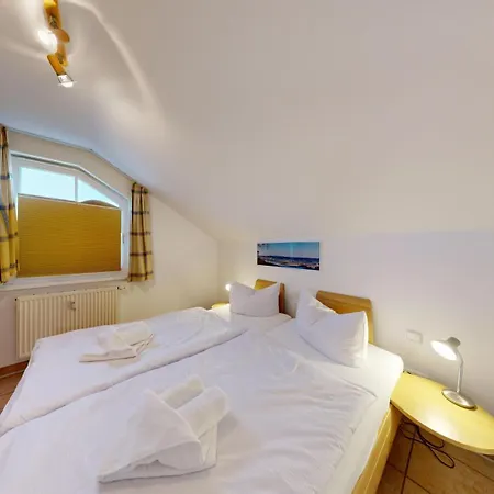 Strandnahe Fewos Mit Balkon, Meernixe,