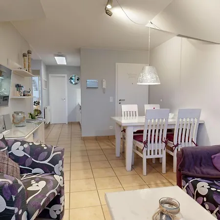 Appartamento Strandnahe Fewos Mit Balkon, Meernixe,