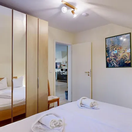 شقة Strandnahe Fewos Mit Balkon, Meernixe, *