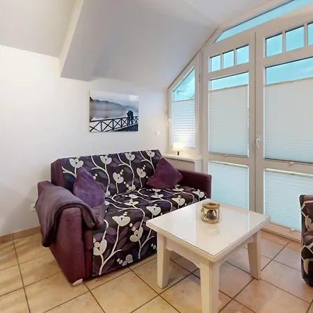 Strandnahe Fewos Mit Balkon, Meernixe, Lägenhet *