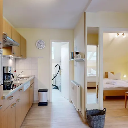 Lägenhet Strandnahe Fewos Mit Balkon, Meernixe,