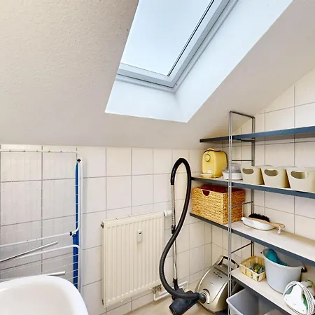 Strandnahe Fewos Mit Balkon, Meernixe,