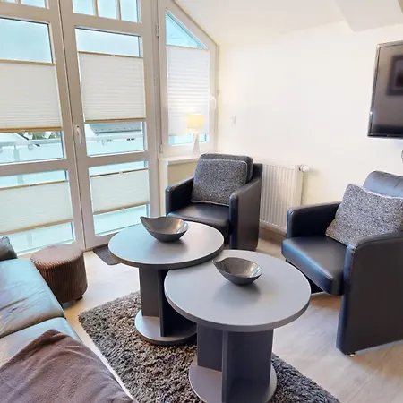 شقة Strandnahe Fewos Mit Balkon, Meernixe, بينز