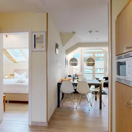 Strandnahe Fewos Mit Balkon, Meernixe, *