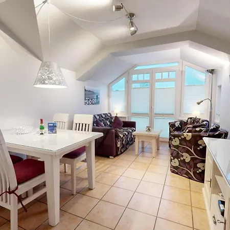 Strandnahe Fewos Mit Balkon, Meernixe,