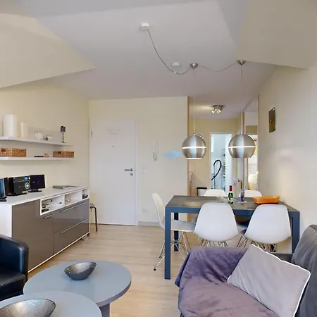 Lägenhet Strandnahe Fewos Mit Balkon, Meernixe, Binz