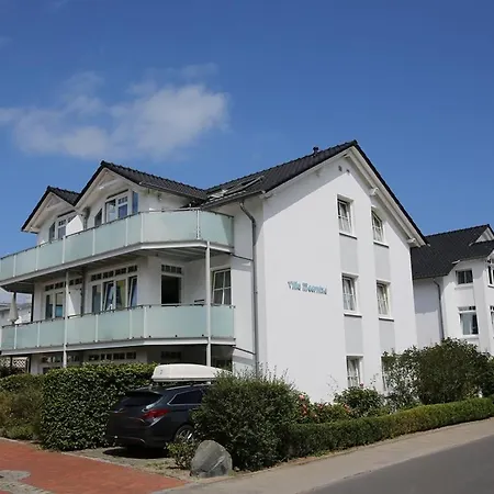 Strandnahe Fewos Mit Balkon, Meernixe, * Binz